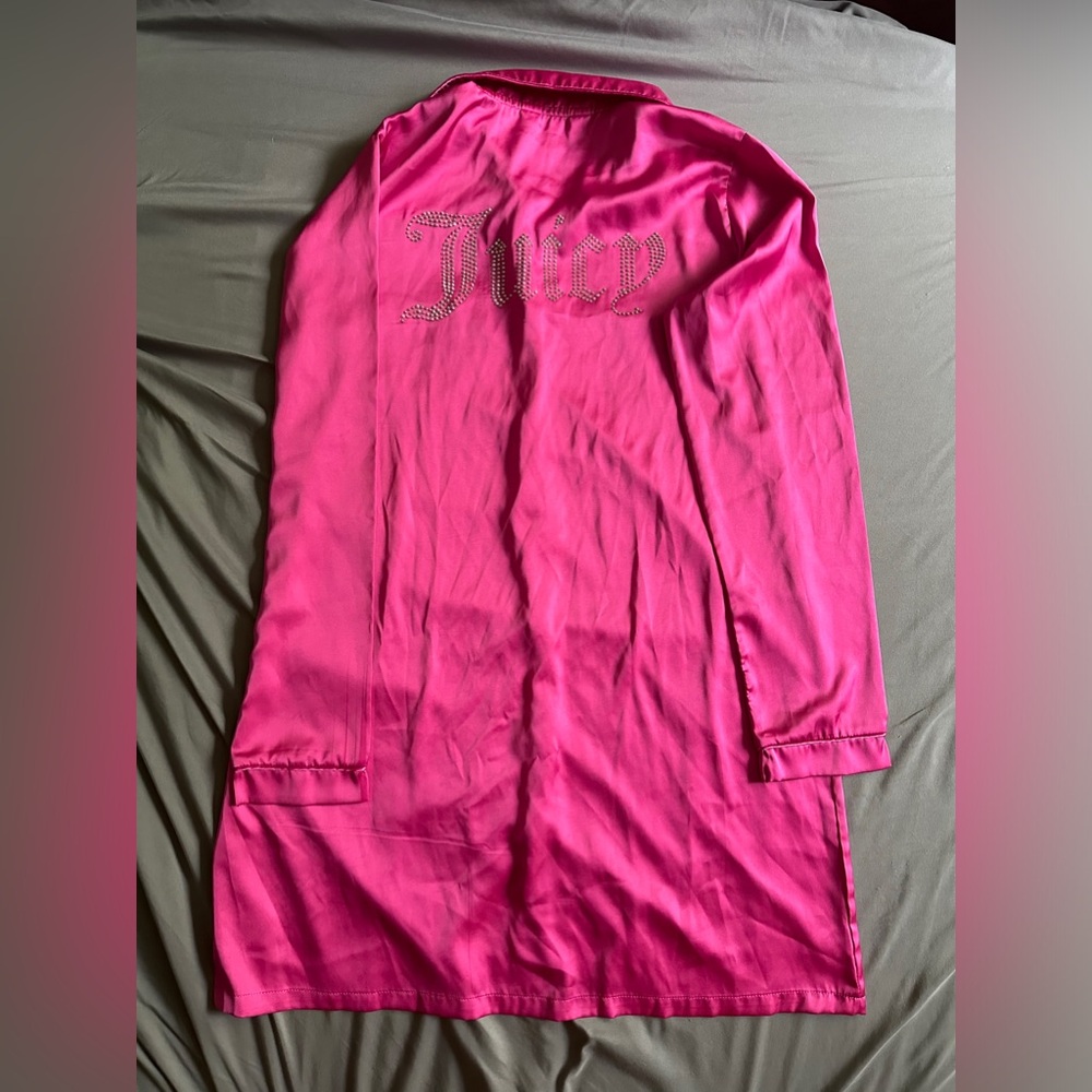 Juicy Couture Hot Pink Nightgown